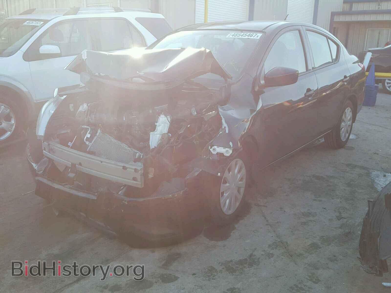 2016 NISSAN VERSA - VIN: 3N1CN7AP9GL890629 - Photo 2