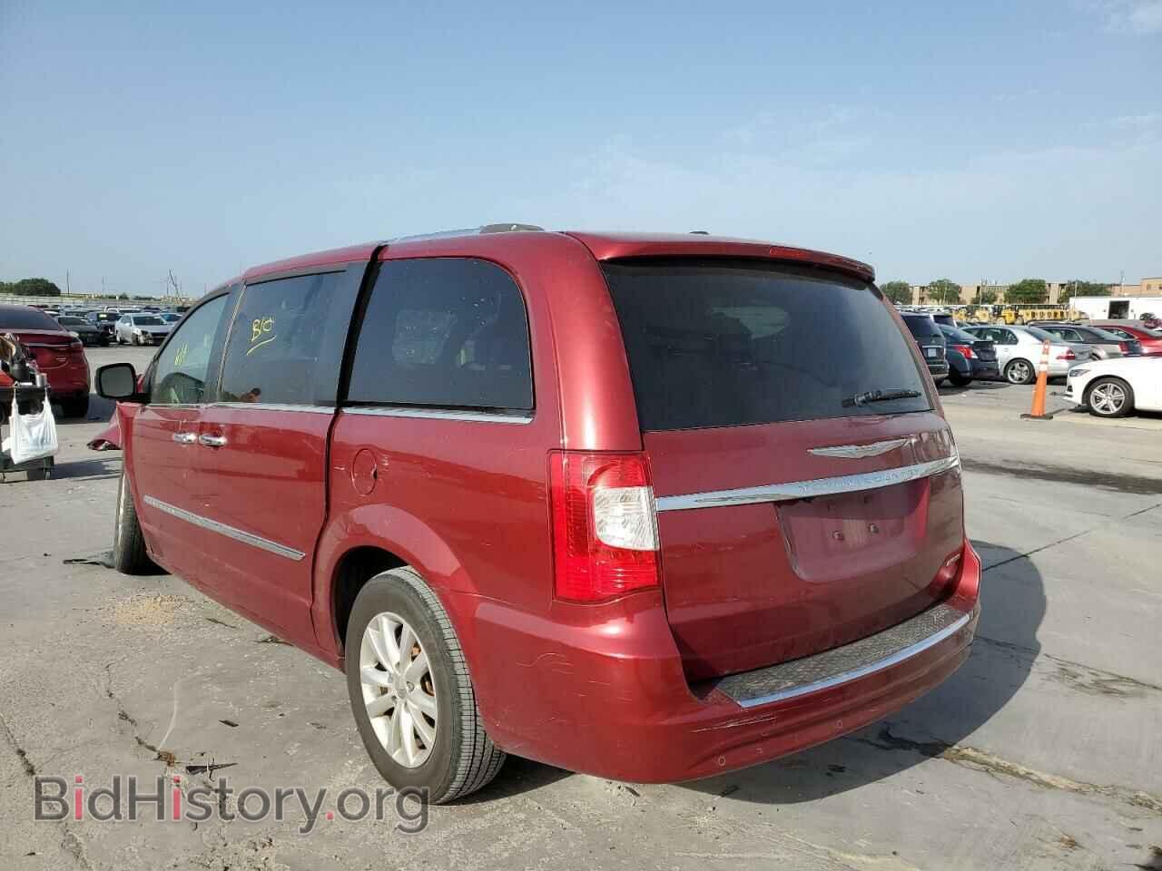 2016 CHRYSLER MINIVAN - VIN: 2C4RC1GG3GR166844 - Photo 3