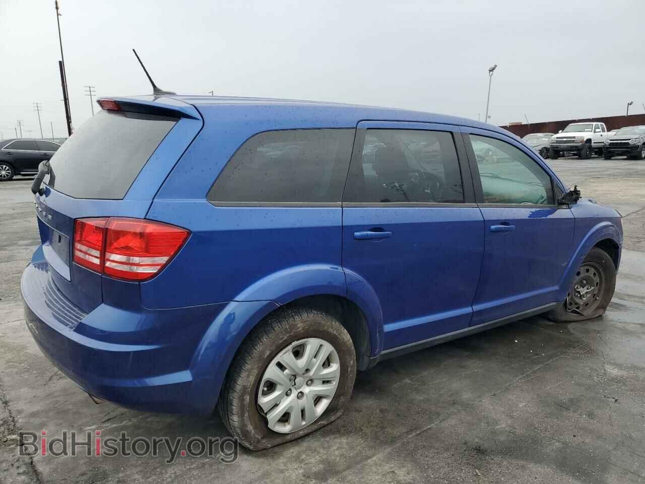 2015 DODGE JOURNEY - VIN: 3C4PDCAB8FT734725 - Фото 3