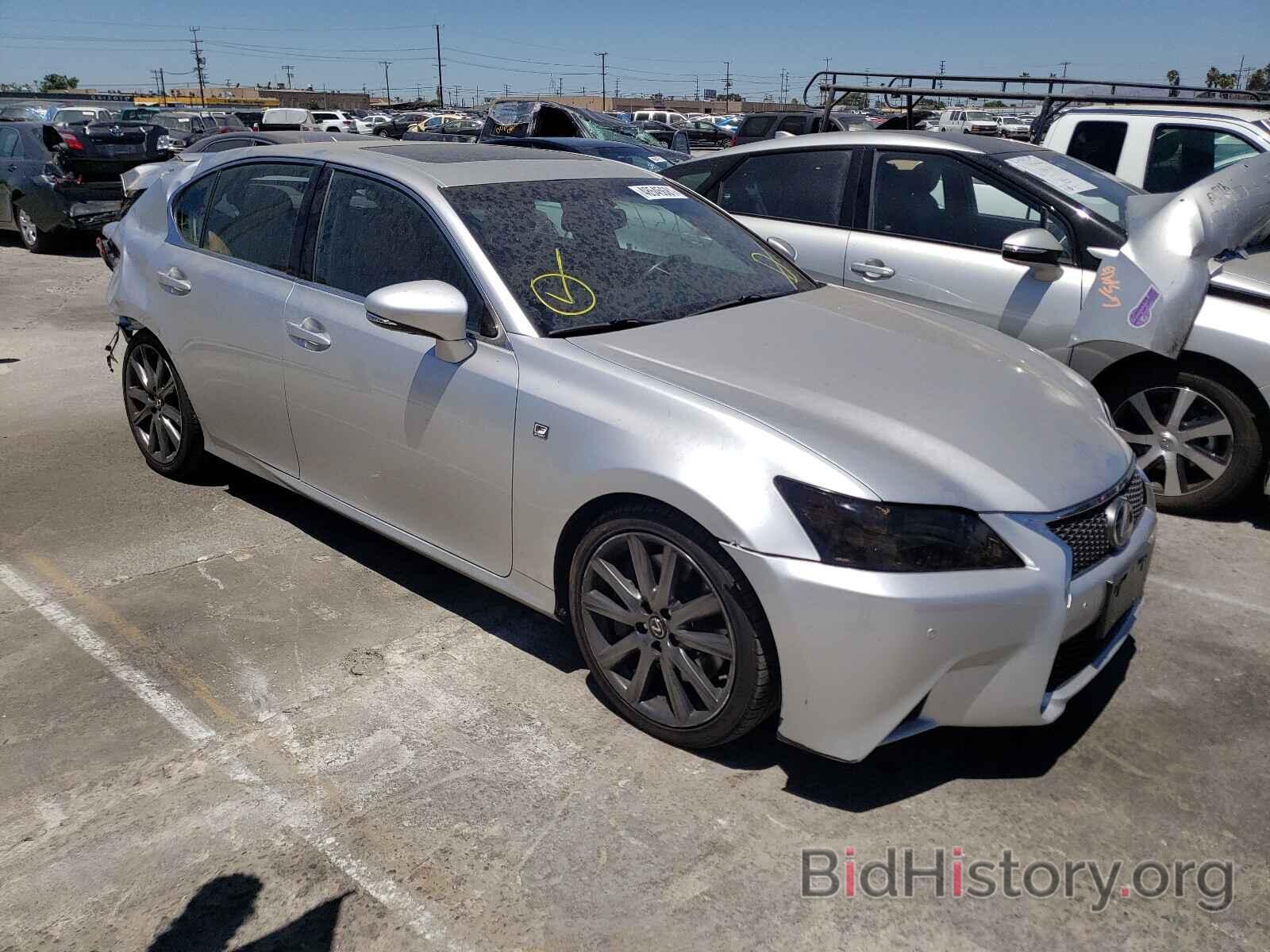 Photo JTHBE1BL8D5016879 - LEXUS GS350 2013