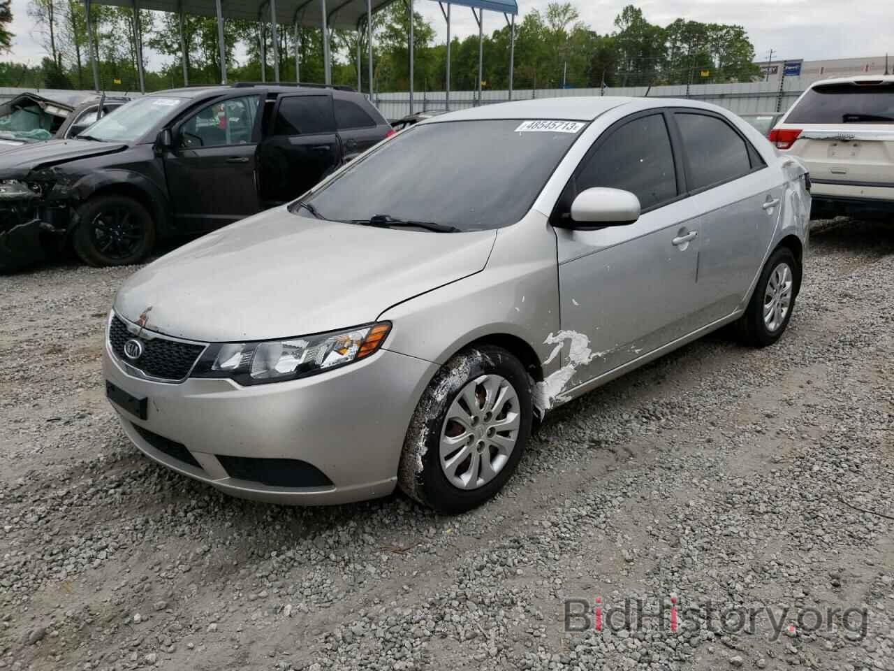 Photo KNAFT4A28B5434761 - KIA FORTE 2011