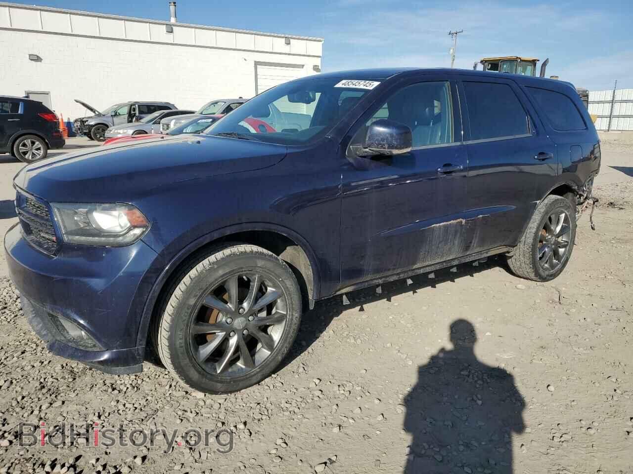 Фотография 1C4RDJDG1EC593818 - DODGE DURANGO 2014