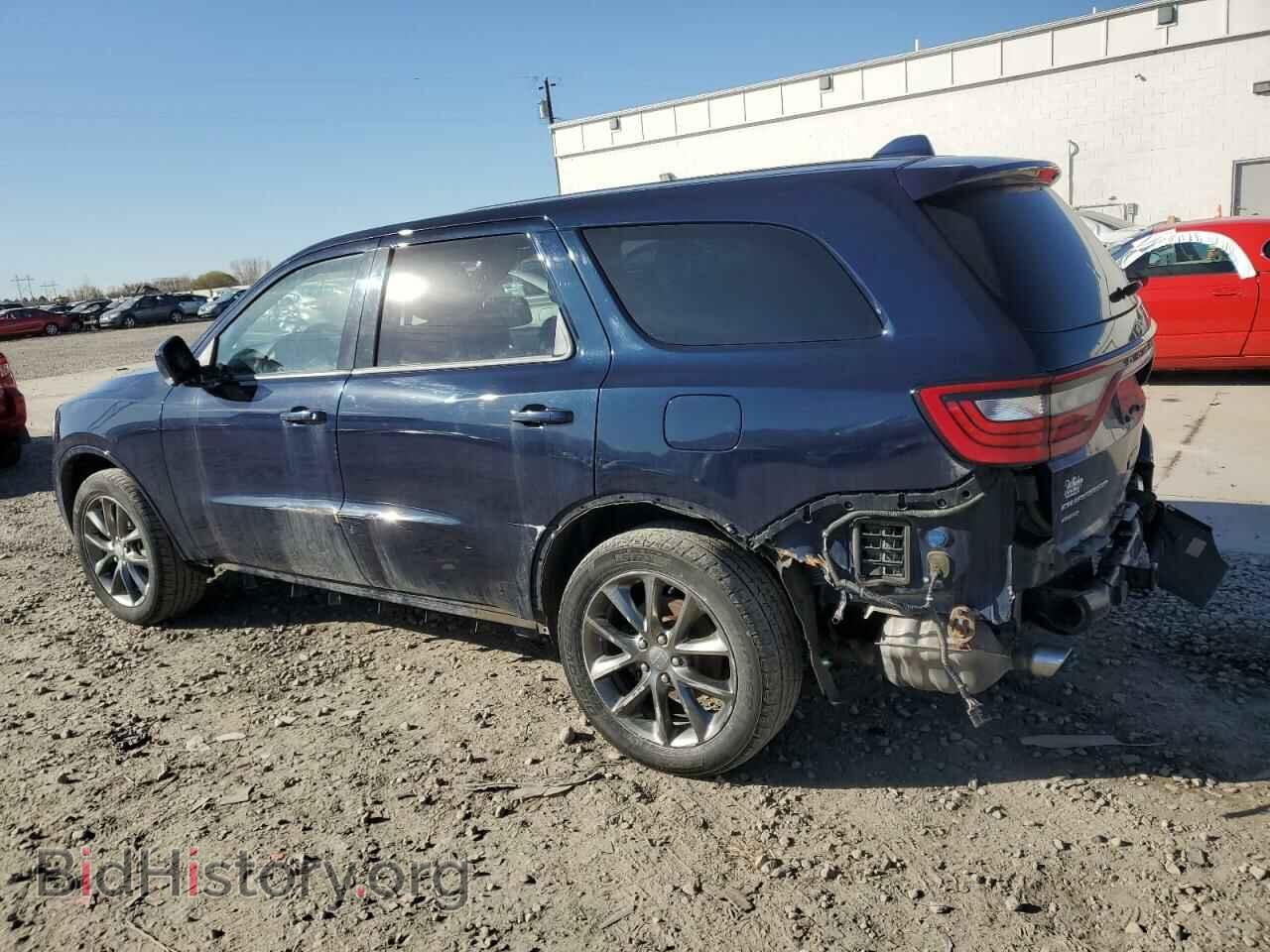 2014 DODGE DURANGO - VIN: 1C4RDJDG1EC593818 - Фото 2