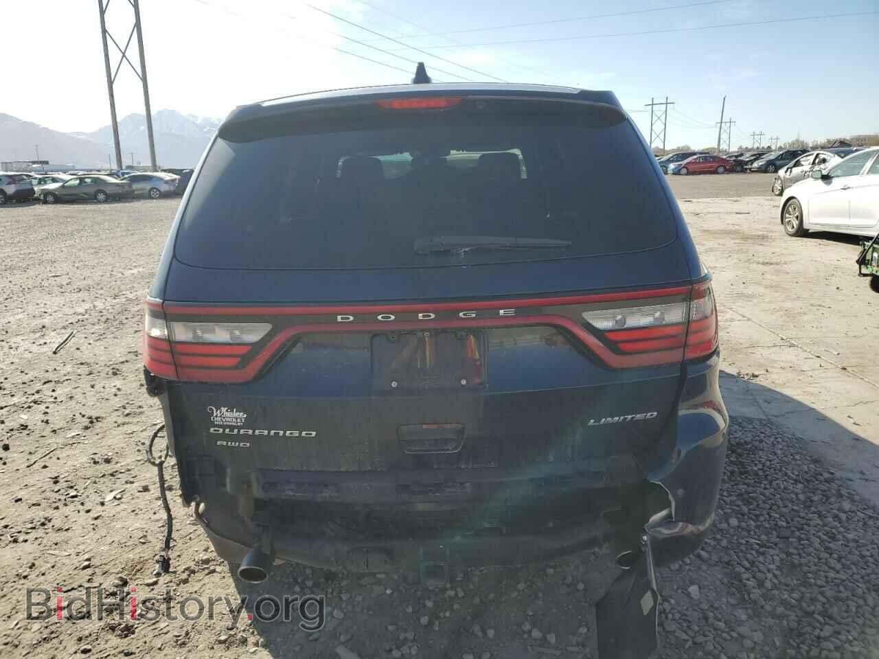2014 DODGE DURANGO - VIN: 1C4RDJDG1EC593818 - Фото 6