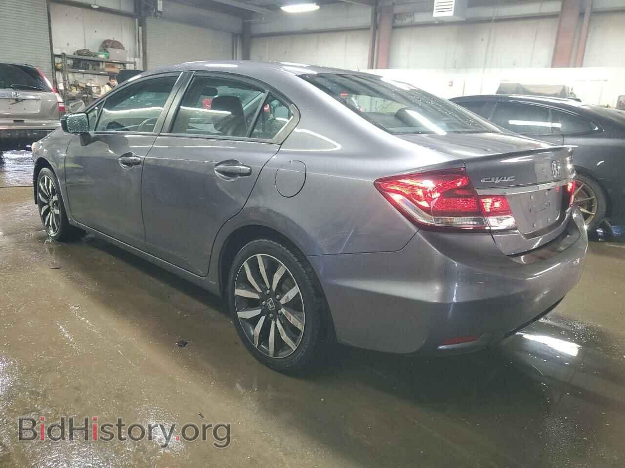 2015 HONDA CIVIC - VIN: 19XFB2F97FE103406 - Фото 2