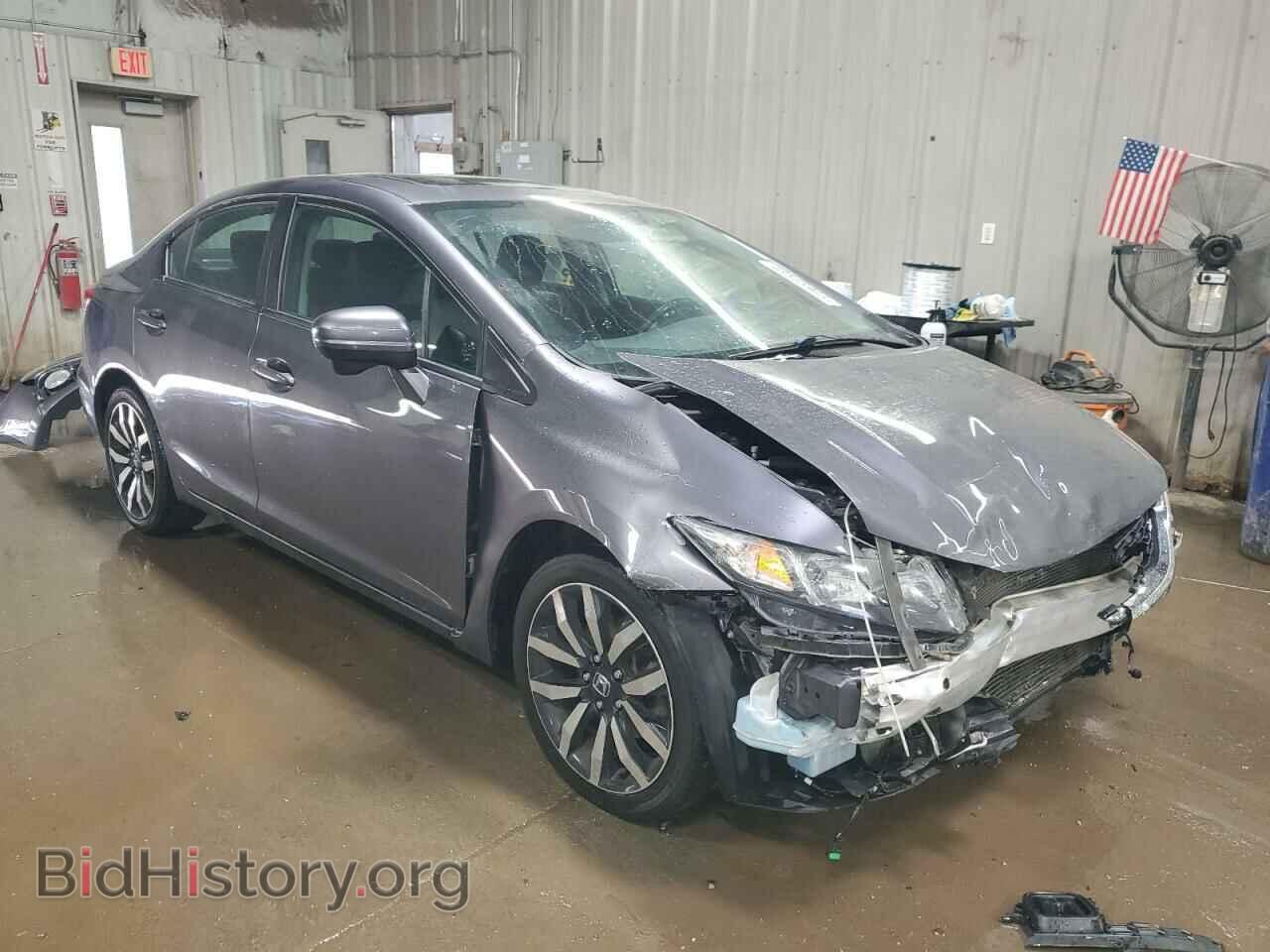 2015 HONDA CIVIC - VIN: 19XFB2F97FE103406 - Фото 4