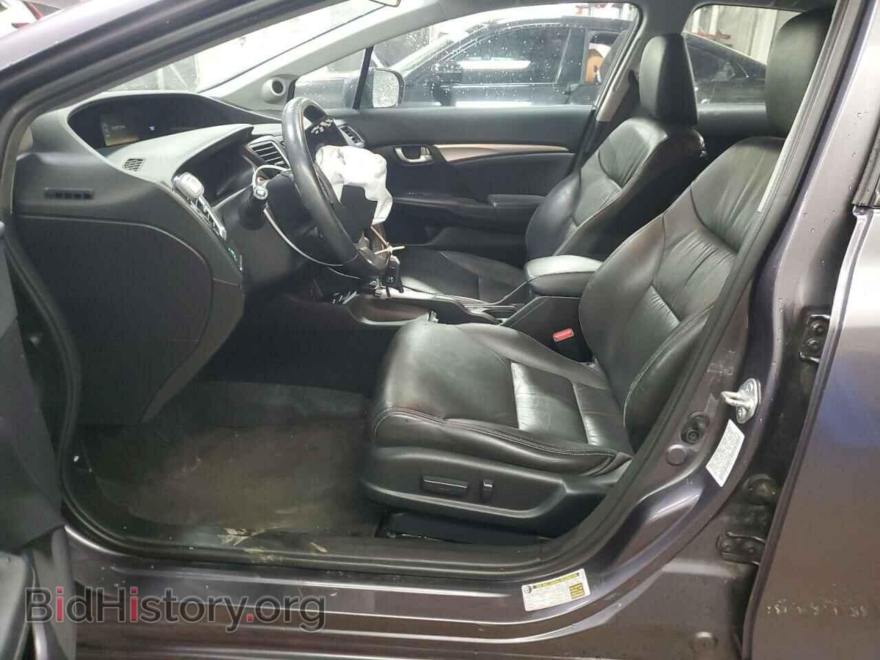 2015 HONDA CIVIC - VIN: 19XFB2F97FE103406 - Фото 7