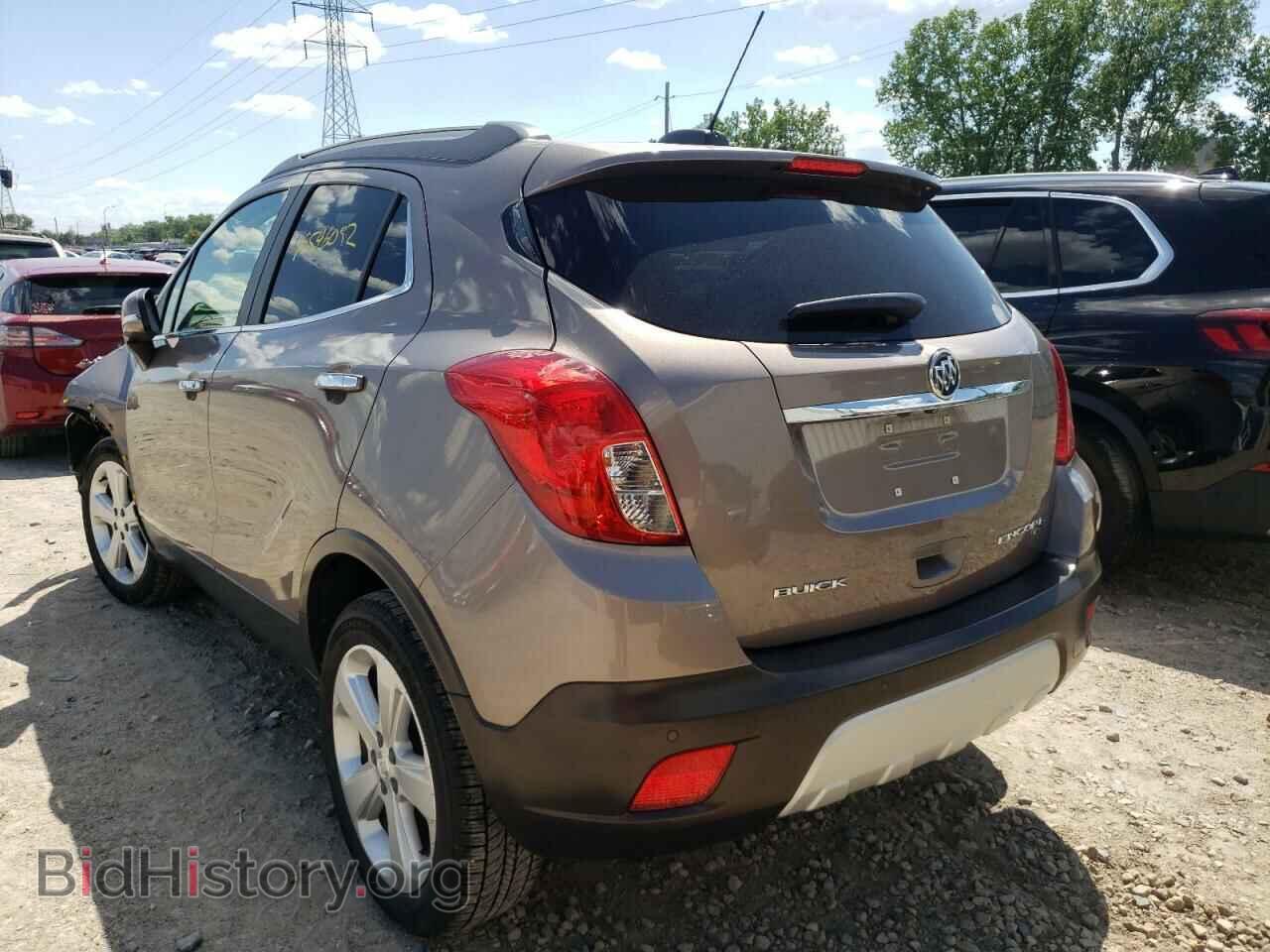 2015 BUICK ENCORE - VIN: KL4CJHSB2FB160895 - Фото 3