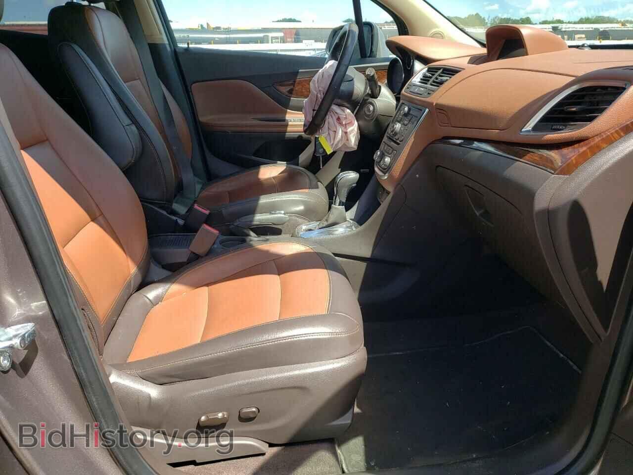 2015 BUICK ENCORE - VIN: KL4CJHSB2FB160895 - Фото 5