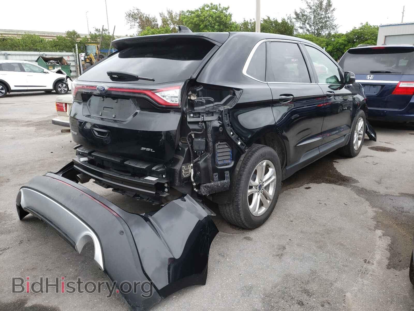 2017 FORD EDGE - VIN: 2FMPK3J85HBB50870 - Фото 4