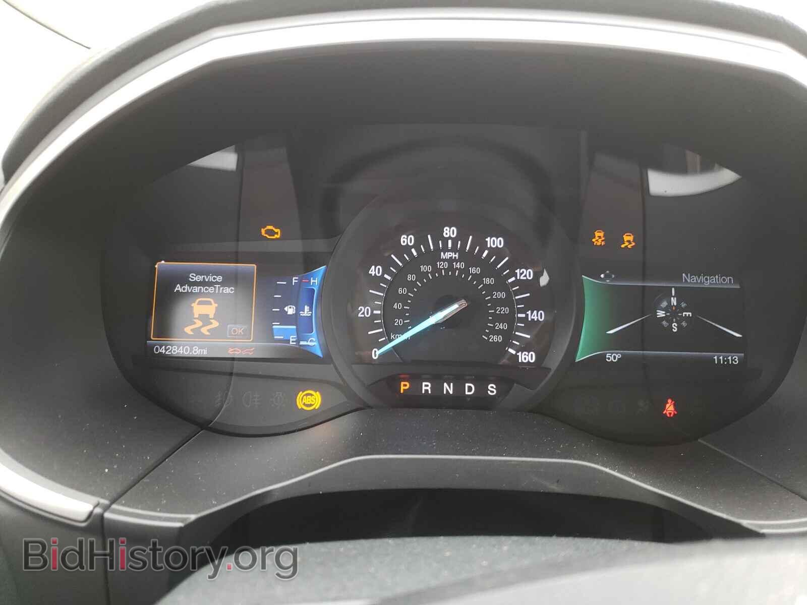 2017 FORD EDGE - VIN: 2FMPK3J85HBB50870 - Фото 8