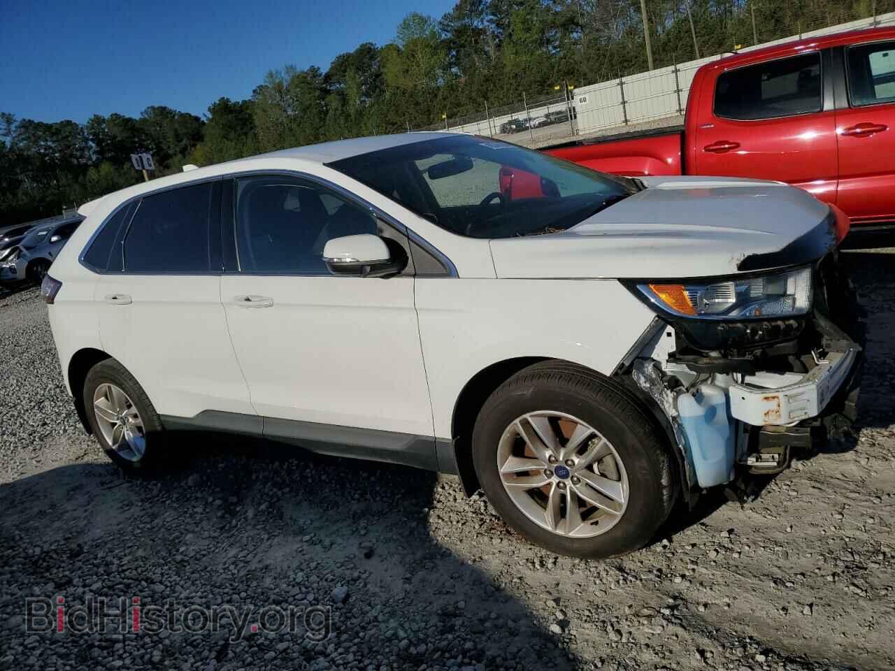 2017 FORD EDGE - VIN: 2FMPK4J96HBB02616 - Фото 4