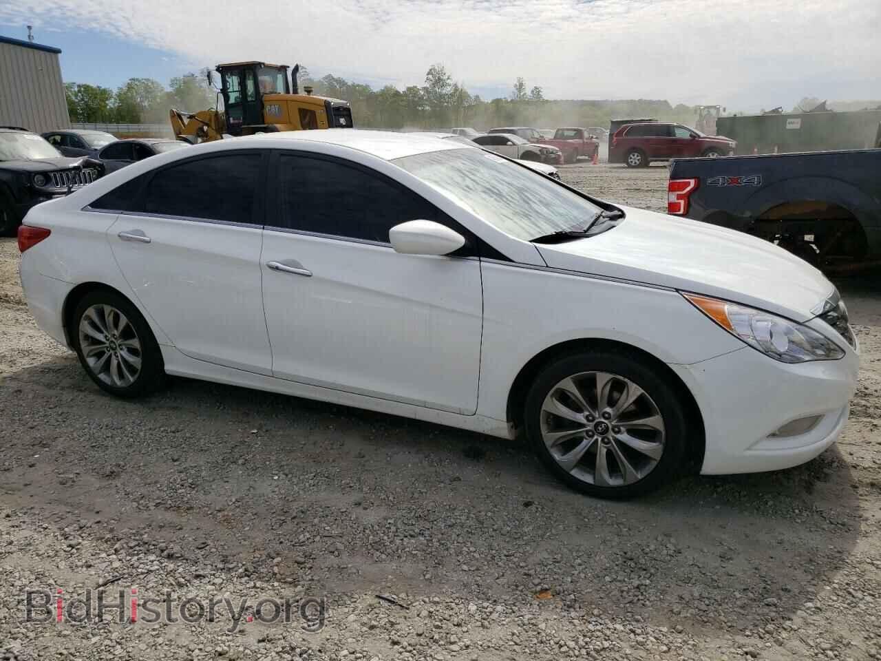 2013 HYUNDAI SONATA - VIN: 5NPEC4AC2DH538625 - Фото 4