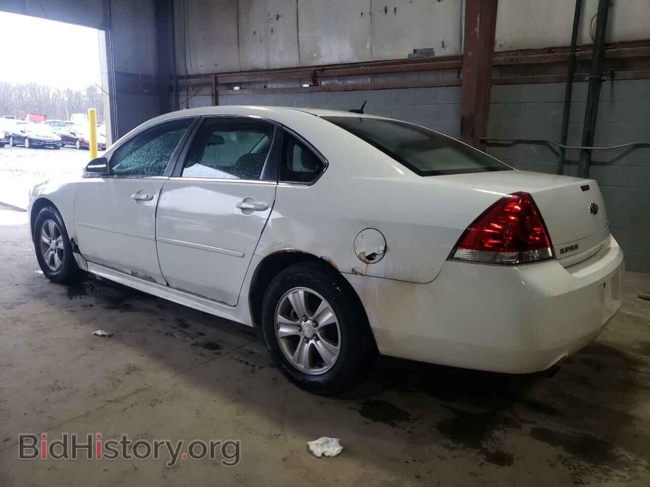 2012 CHEVROLET IMPALA - VIN: 2G1WF5E34C1233731 - Фото 2