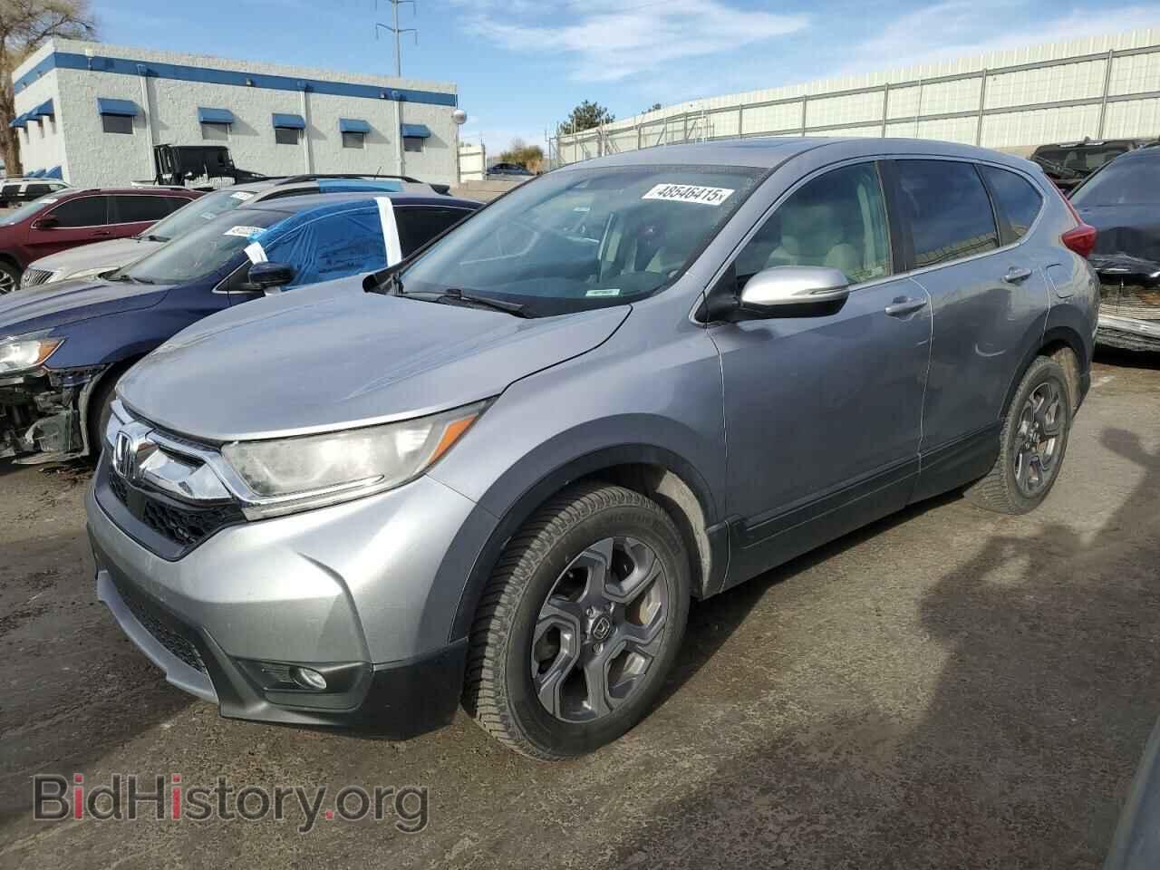 Photo 7FARW2H55KE046580 - HONDA CRV 2019