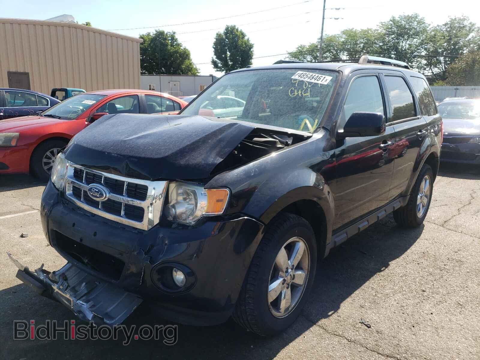 2011 FORD ESCAPE - VIN: 1FMCU9EG6BKA80161 - Фото 2