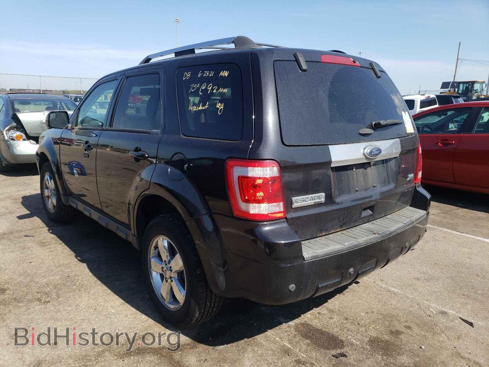 2011 FORD ESCAPE - VIN: 1FMCU9EG6BKA80161 - Фото 3