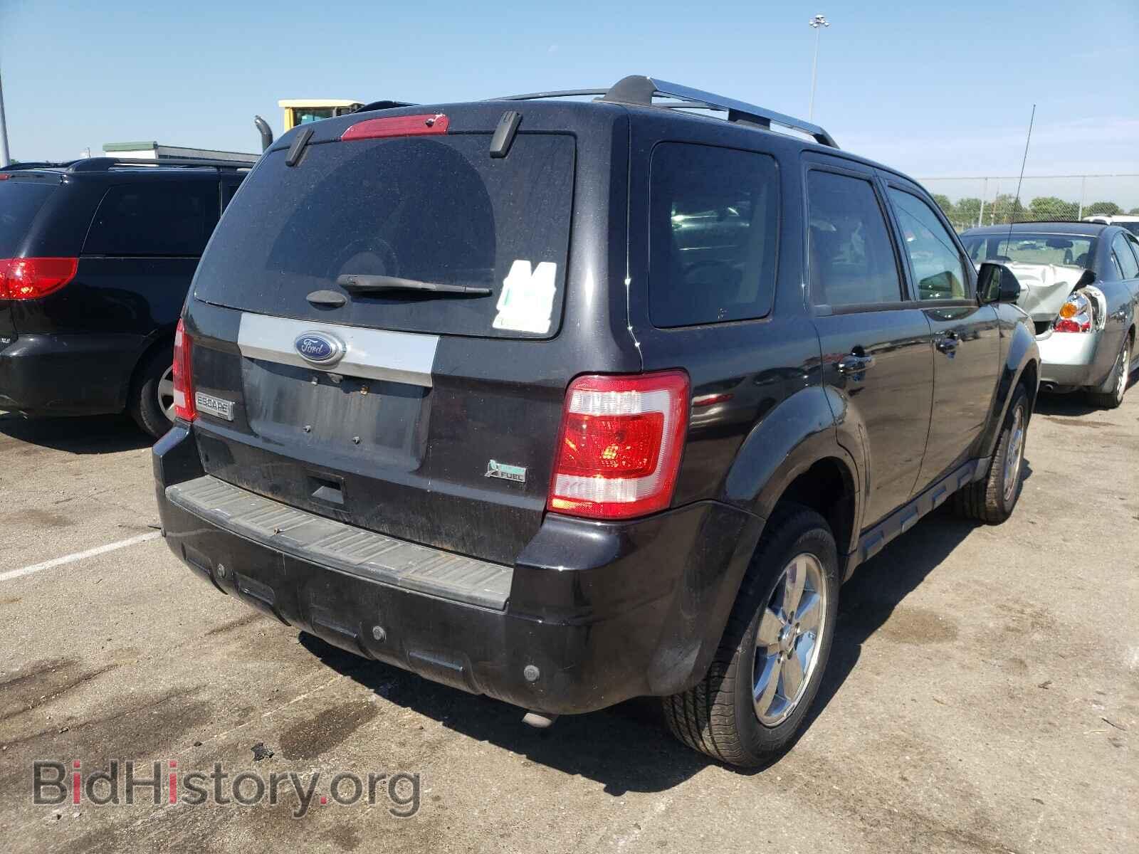 2011 FORD ESCAPE - VIN: 1FMCU9EG6BKA80161 - Фото 4