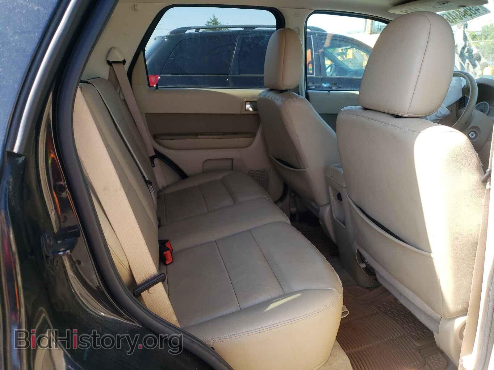 2011 FORD ESCAPE - VIN: 1FMCU9EG6BKA80161 - Фото 6