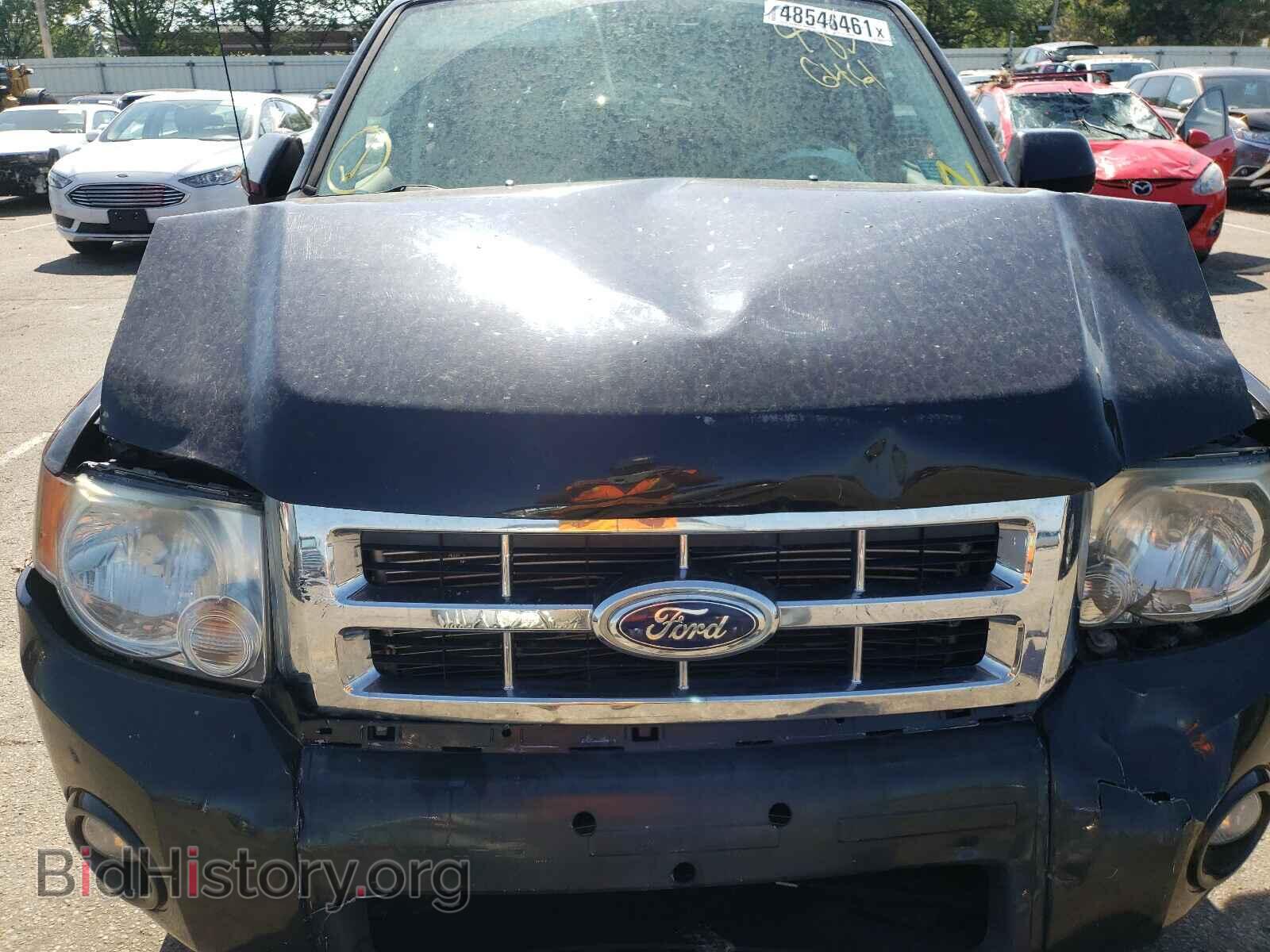 2011 FORD ESCAPE - VIN: 1FMCU9EG6BKA80161 - Фото 7
