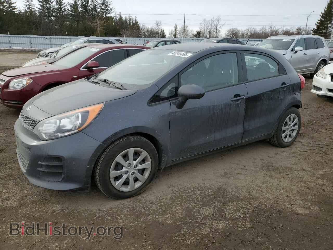 Фотография KNADM5A32H6033681 - KIA RIO 2017