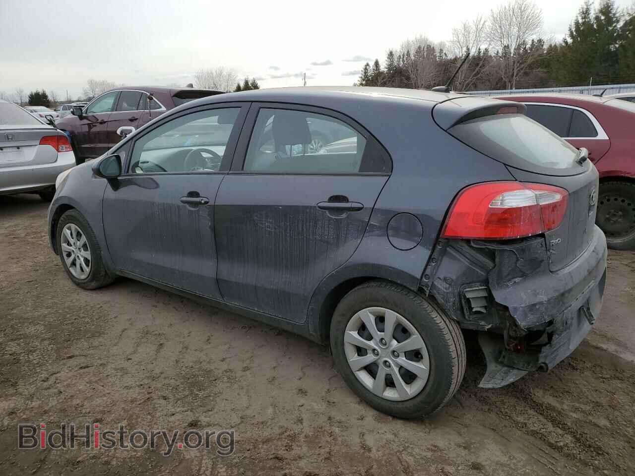 2017 KIA RIO - VIN: KNADM5A32H6033681 - Фото 2