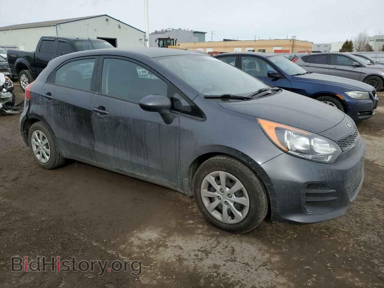2017 KIA RIO - VIN: KNADM5A32H6033681 - Фото 4