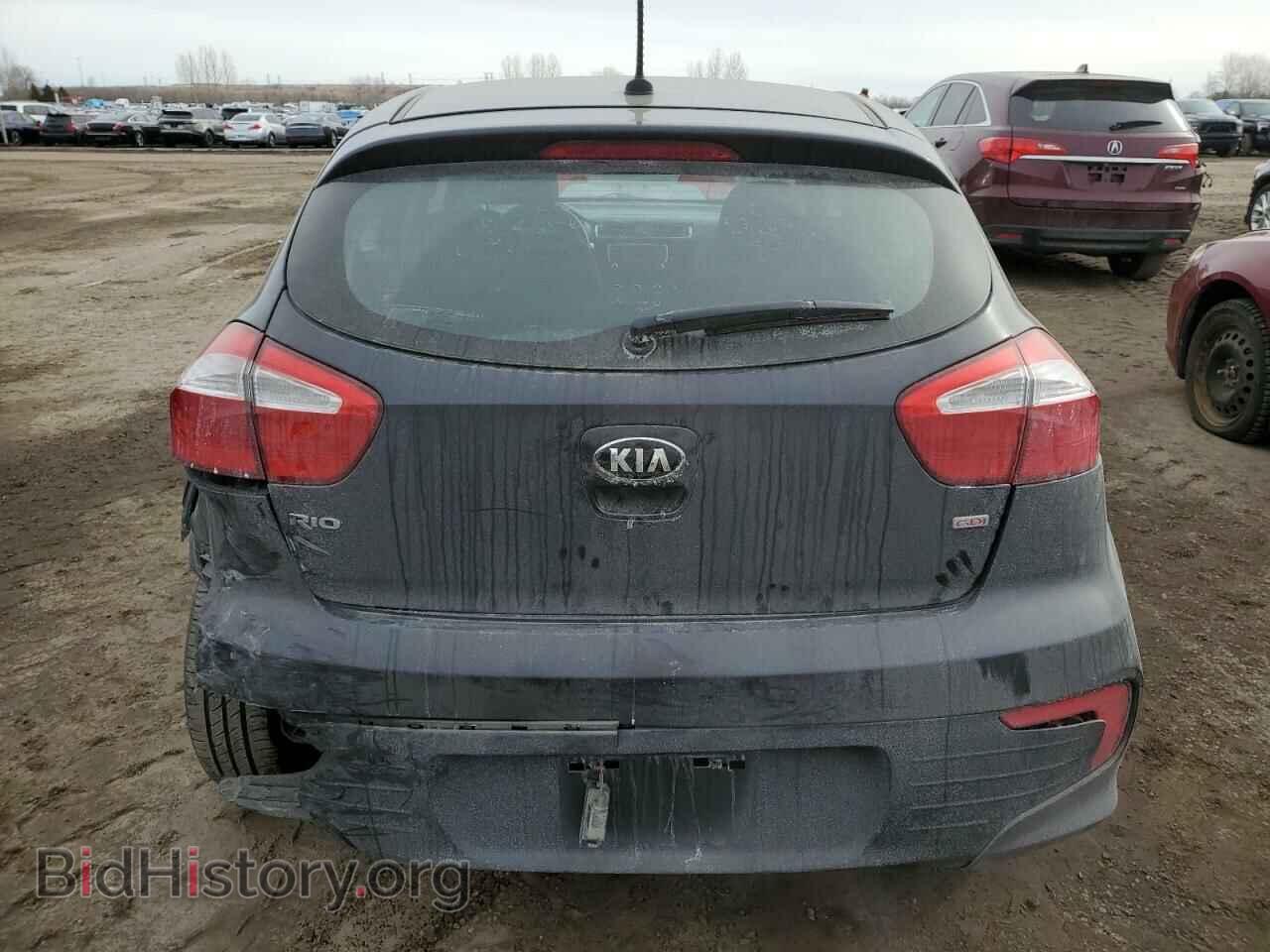 2017 KIA RIO - VIN: KNADM5A32H6033681 - Фото 6