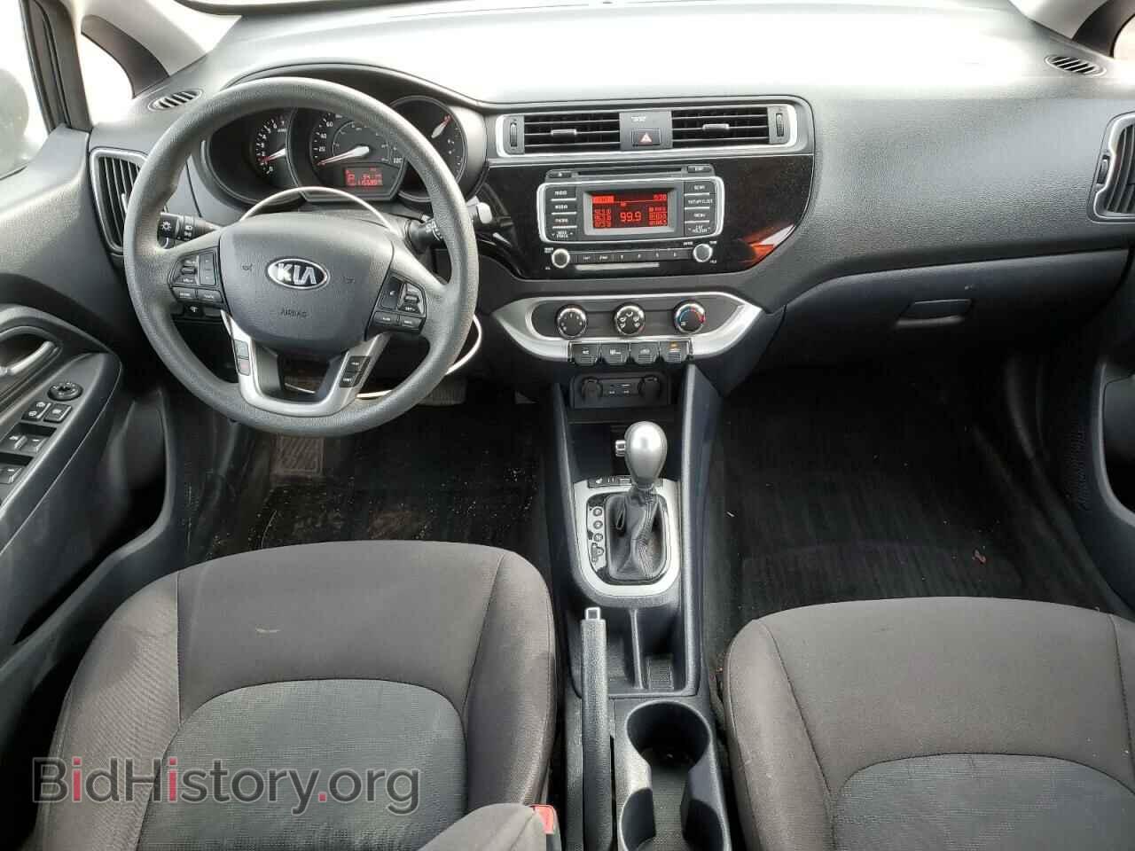 2017 KIA RIO - VIN: KNADM5A32H6033681 - Фото 8