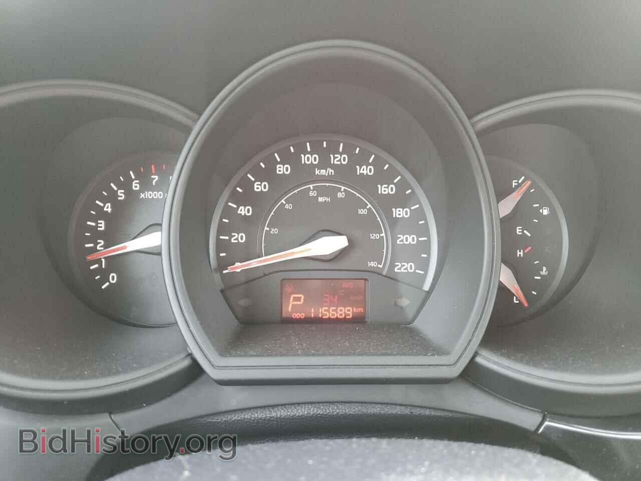 2017 KIA RIO - VIN: KNADM5A32H6033681 - Фото 9