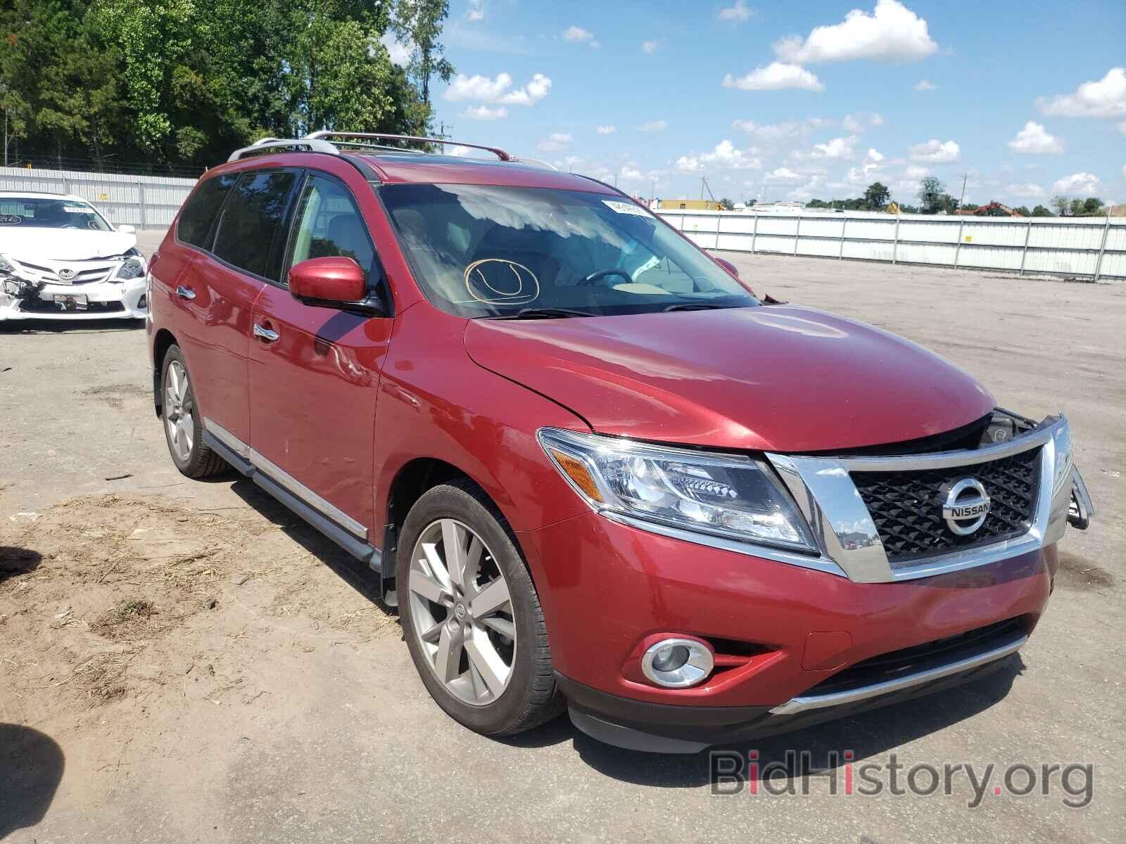 Photo 5N1AR2MNXGC661387 - NISSAN PATHFINDER 2016