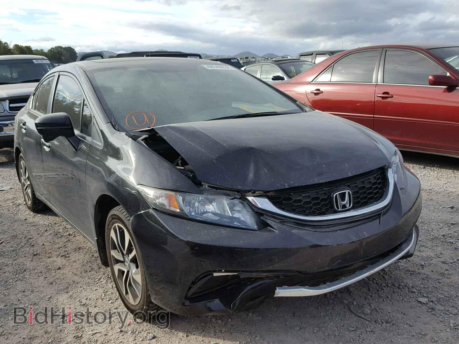 Фотография 19XFB2F86EE045486 - HONDA CIVIC 2014