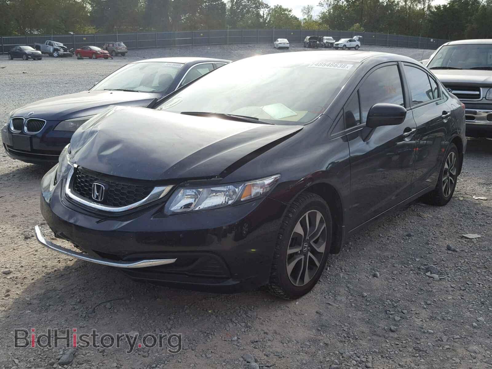 2014 HONDA CIVIC - VIN: 19XFB2F86EE045486 - Фото 2