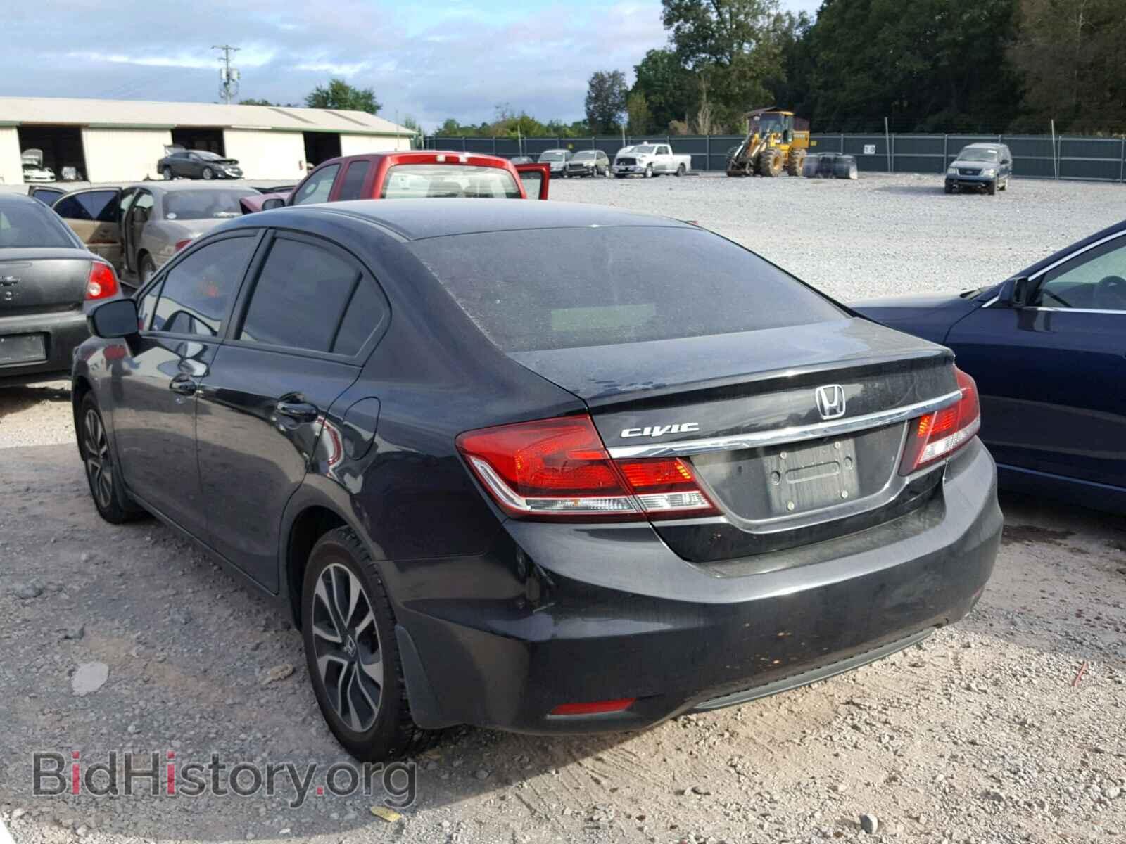 2014 HONDA CIVIC - VIN: 19XFB2F86EE045486 - Фото 3