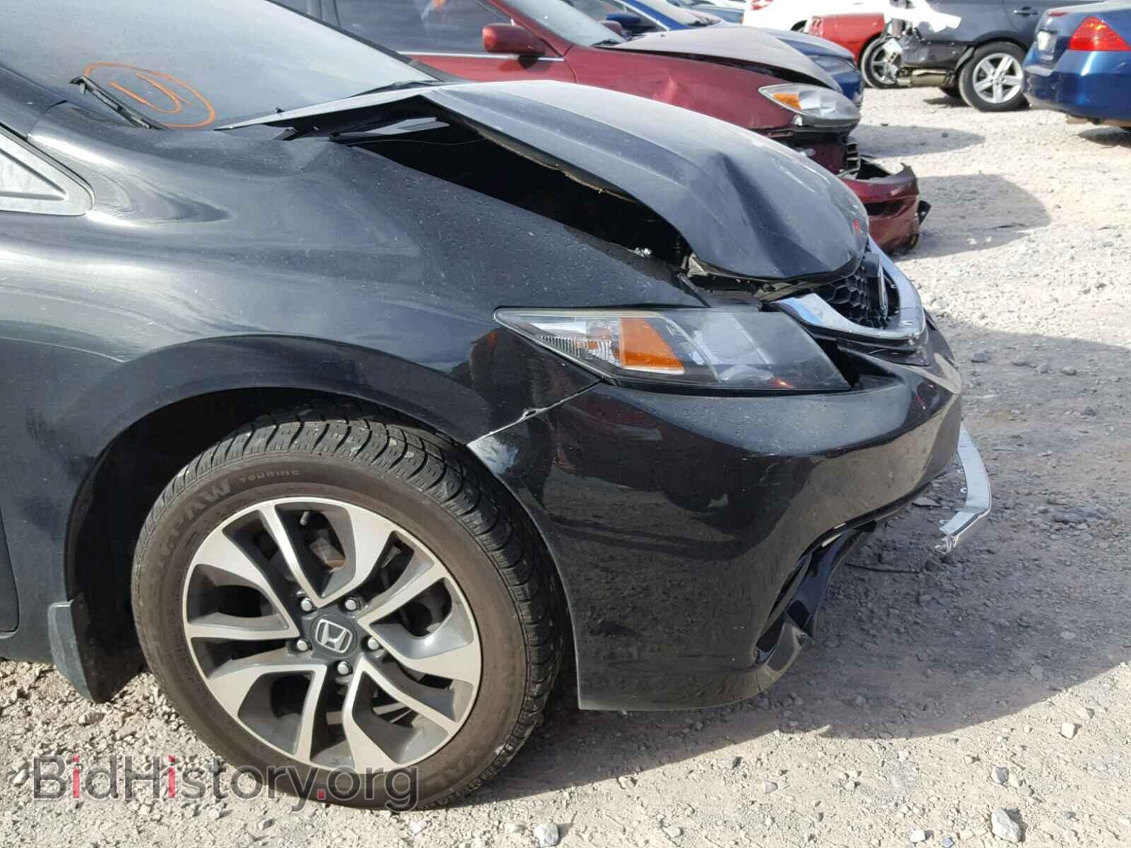 2014 HONDA CIVIC - VIN: 19XFB2F86EE045486 - Фото 9