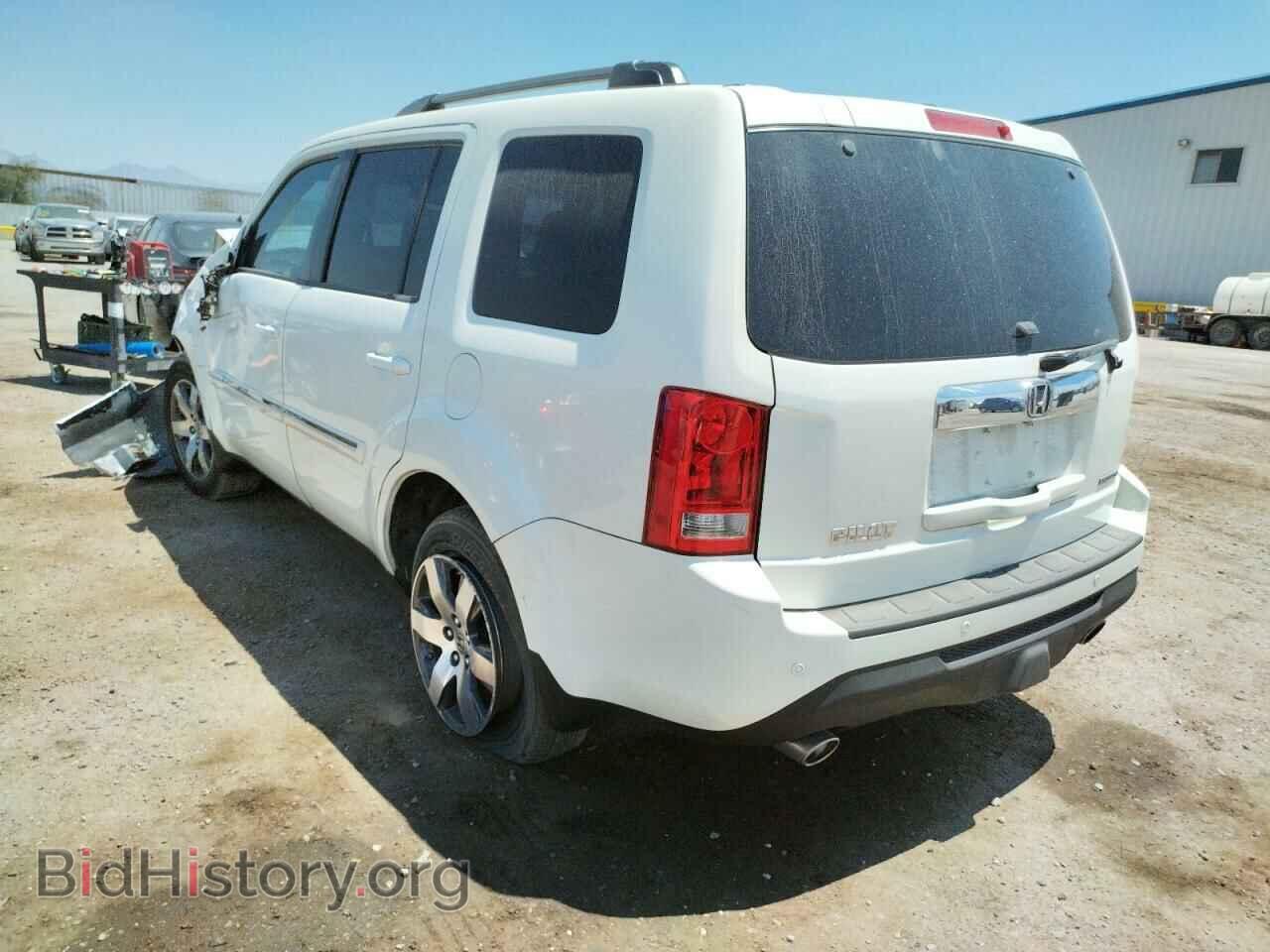 2012 HONDA PILOT - VIN: 5FNYF3H90CB008272 - Фото 3