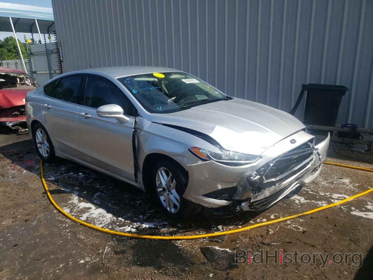 Photo 3FA6P0H72ER173281 - FORD FUSION 2014