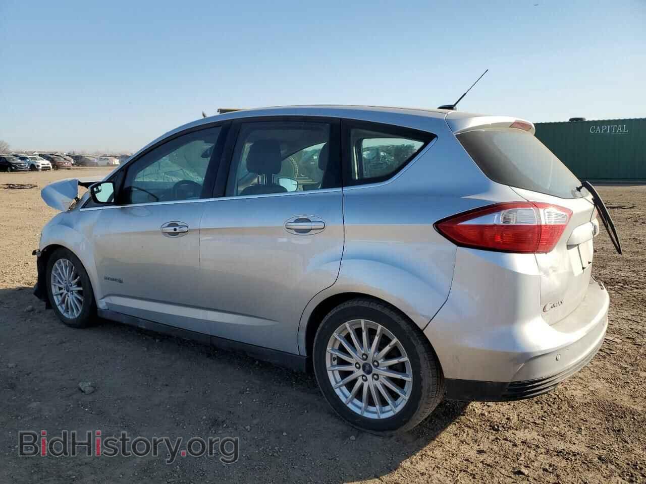 2013 FORD CMAX - VIN: 1FADP5BU6DL550632 - Фото 2