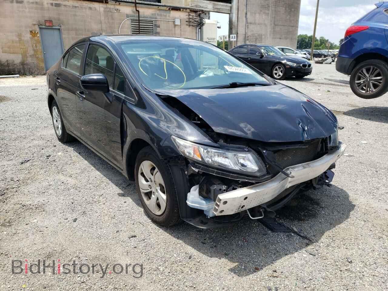 Photo 19XFB2F58FE258625 - HONDA CIVIC 2015