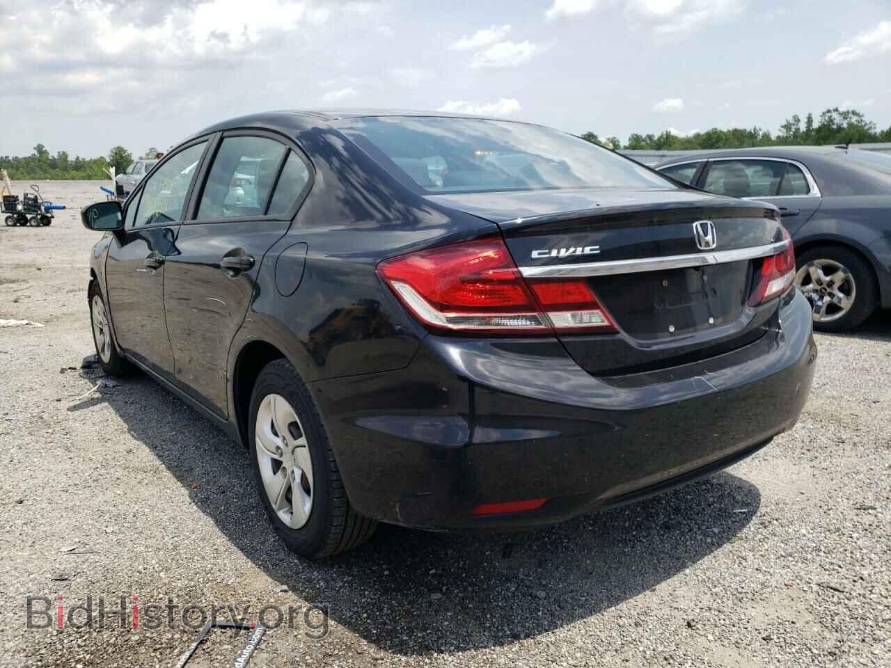 2015 HONDA CIVIC - VIN: 19XFB2F58FE258625 - Фото 3
