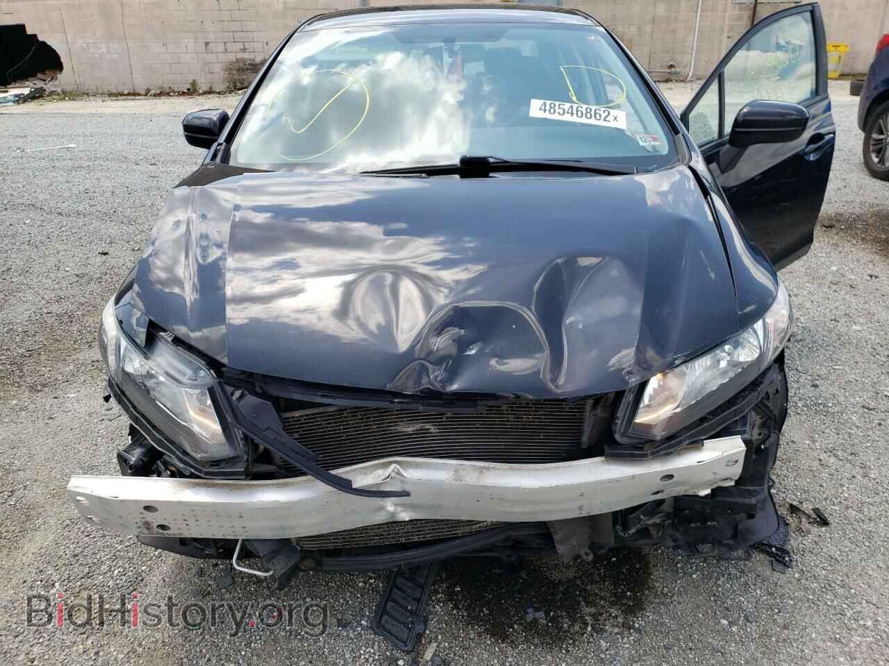 2015 HONDA CIVIC - VIN: 19XFB2F58FE258625 - Фото 9