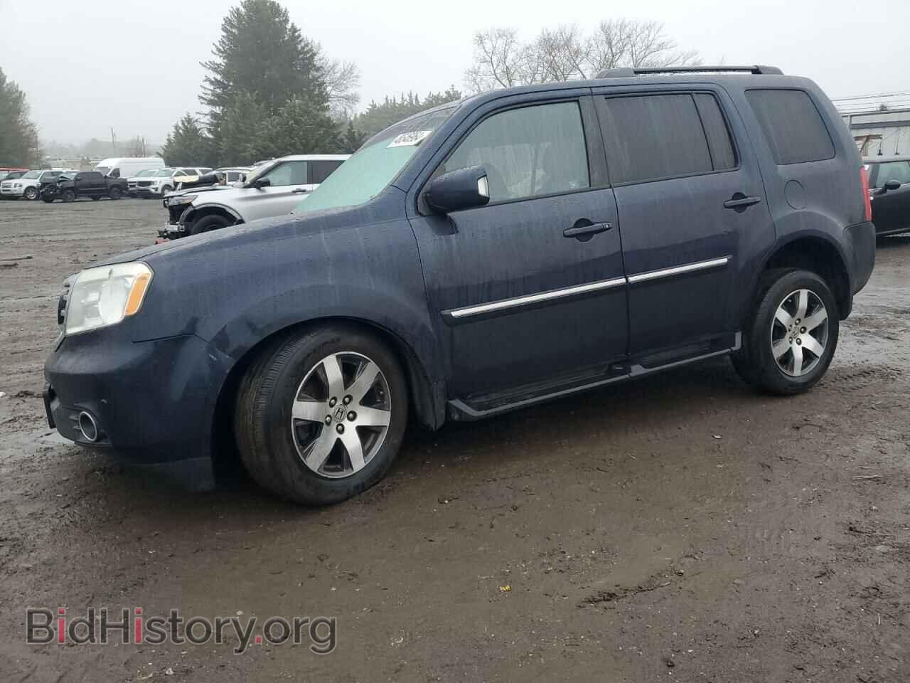 Photo 5FNYF4H90CB077940 - HONDA PILOT 2012