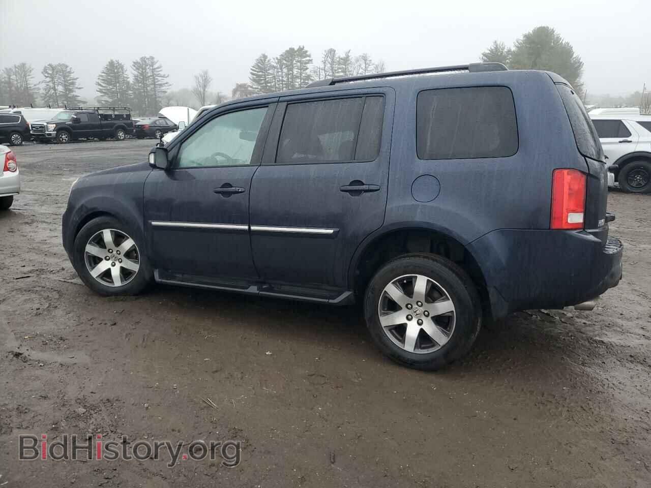 2012 HONDA PILOT - VIN: 5FNYF4H90CB077940 - Фото 2