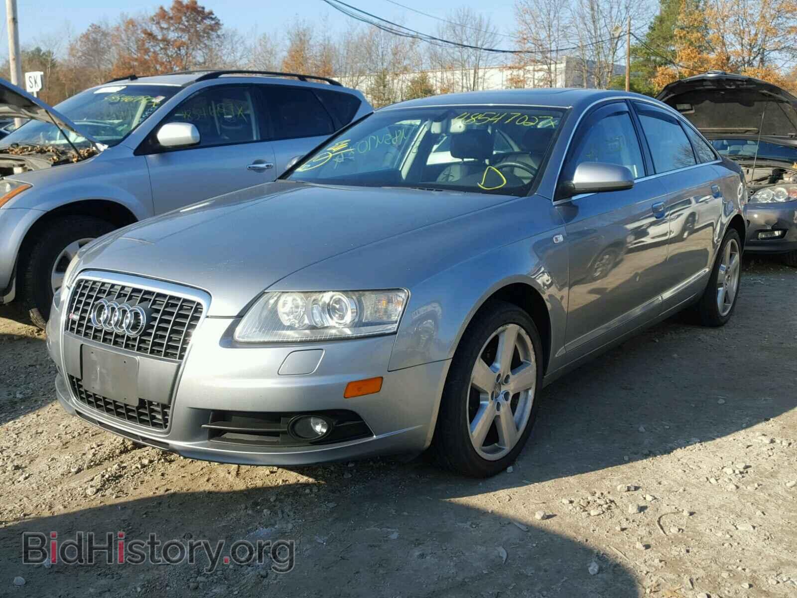 2008 AUDI A6 - VIN: WAUDH74F68N103064 - Фото 2