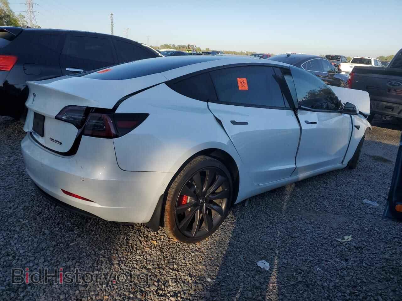 2020 TESLA MODEL 3 - VIN: 5YJ3E1EC2LF624251 - Photo 3