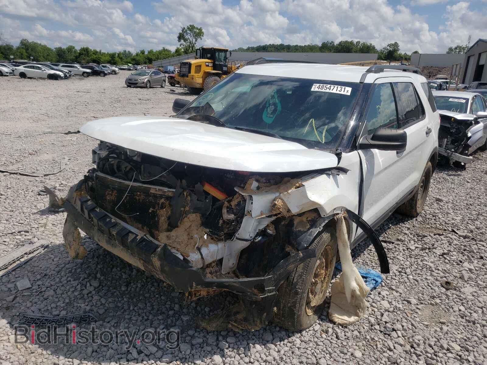 2013 FORD EXPLORER - VIN: 1FM5K7B80DGB94081 - Photo 2