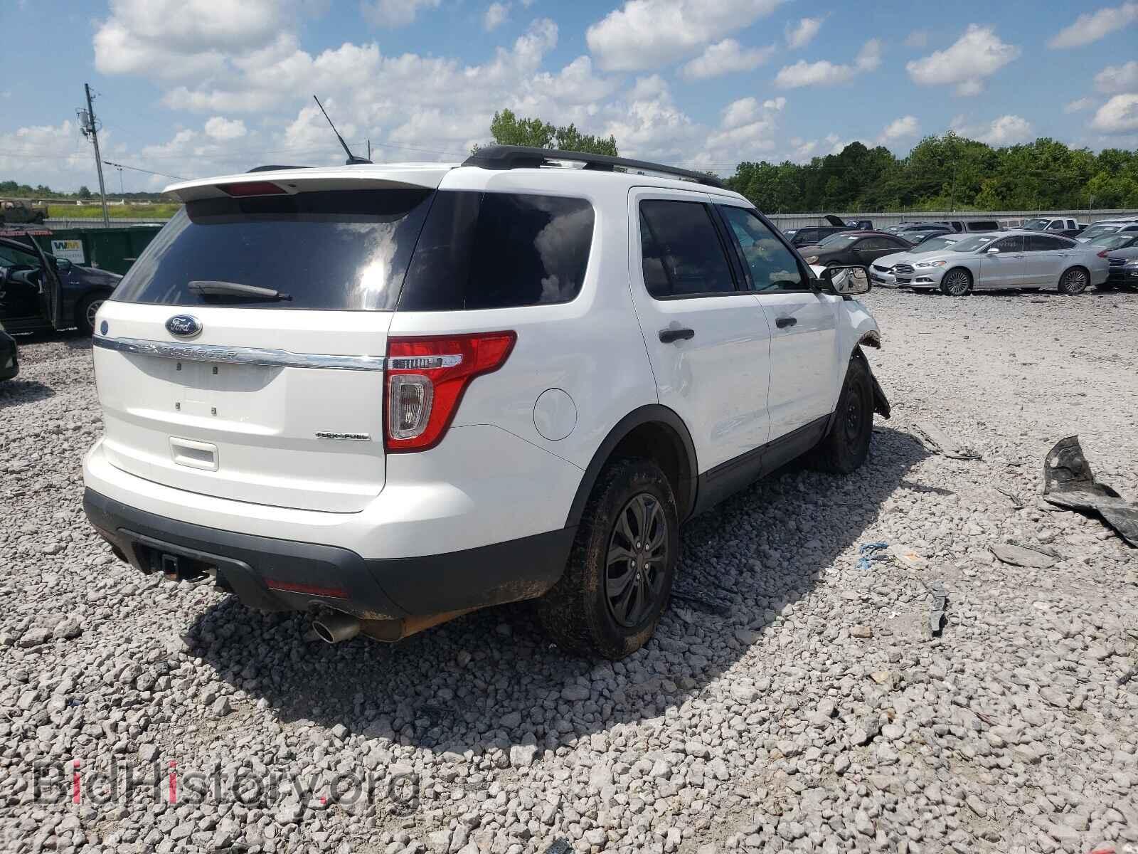 2013 FORD EXPLORER - VIN: 1FM5K7B80DGB94081 - Photo 4