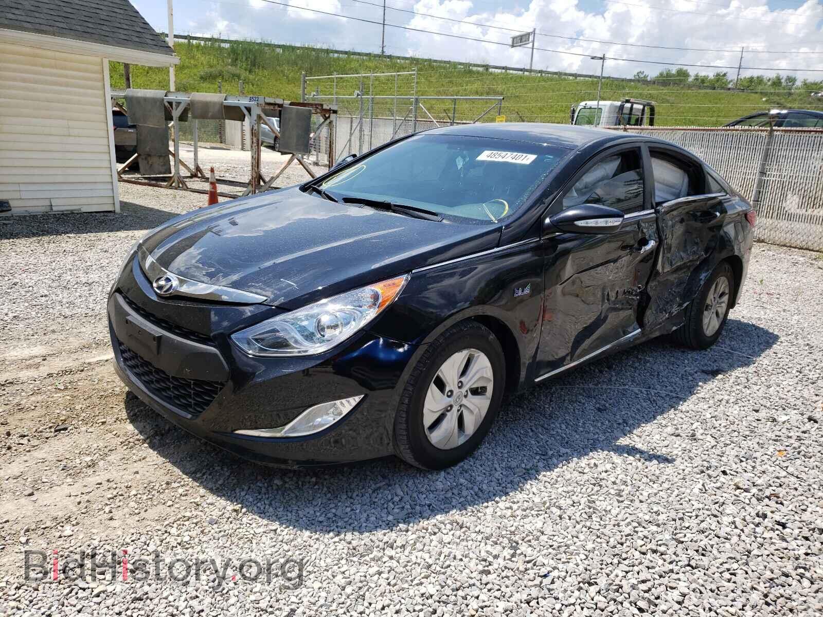 2013 HYUNDAI SONATA - VIN: KMHEC4A48DA094310 - Фото 2