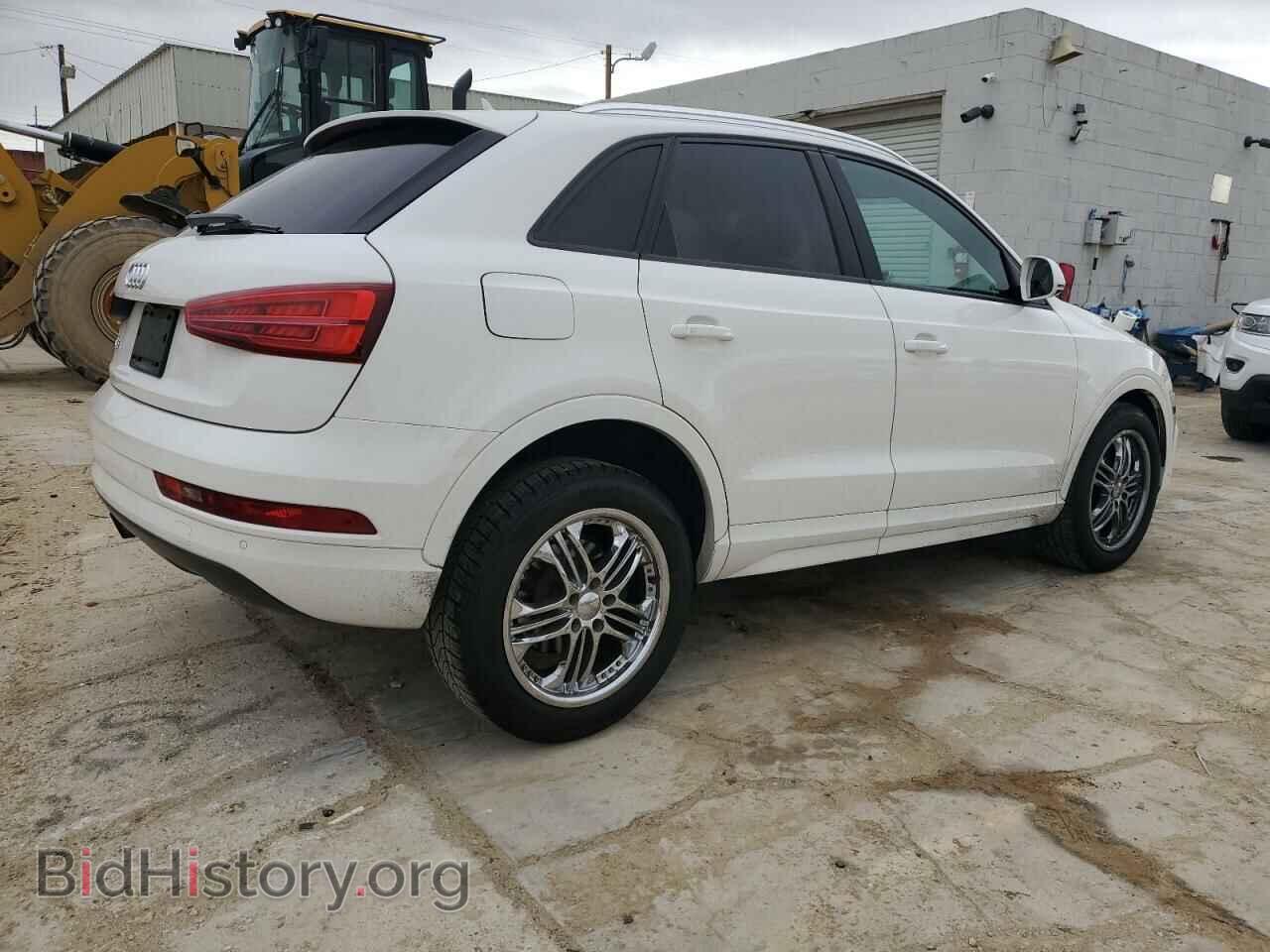 2017 AUDI Q3 - VIN: WA1BCCFS0HR010538 - Photo 3