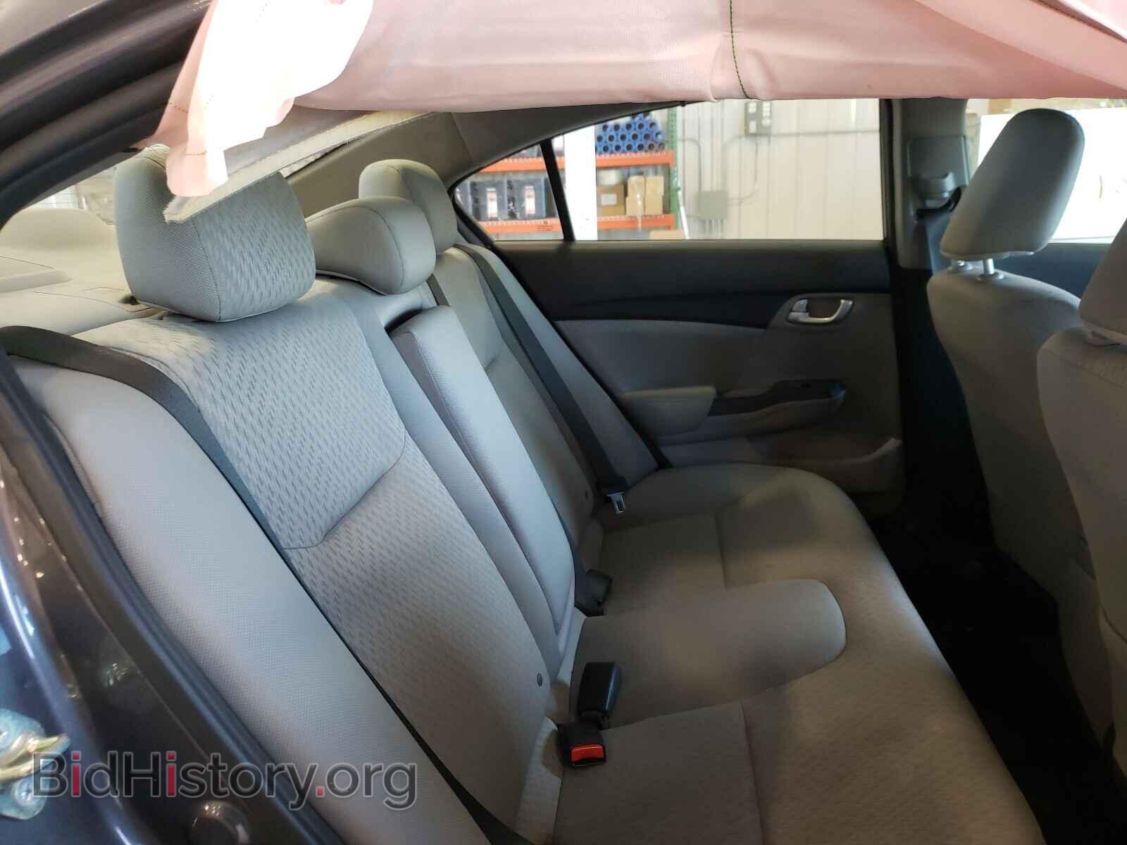 2014 HONDA CIVIC - VIN: 19XFB2F81EE049235 - Фото 6